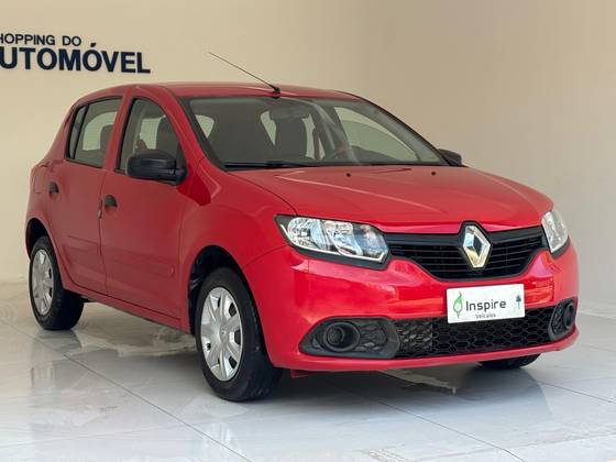 RENAULT SANDERO 1.0 EXPRESSION 16V FLEX 4P MANUAL RENAULT SANDERO 1.0 EXPRESSION 16V FLEX 4P MANUAL
